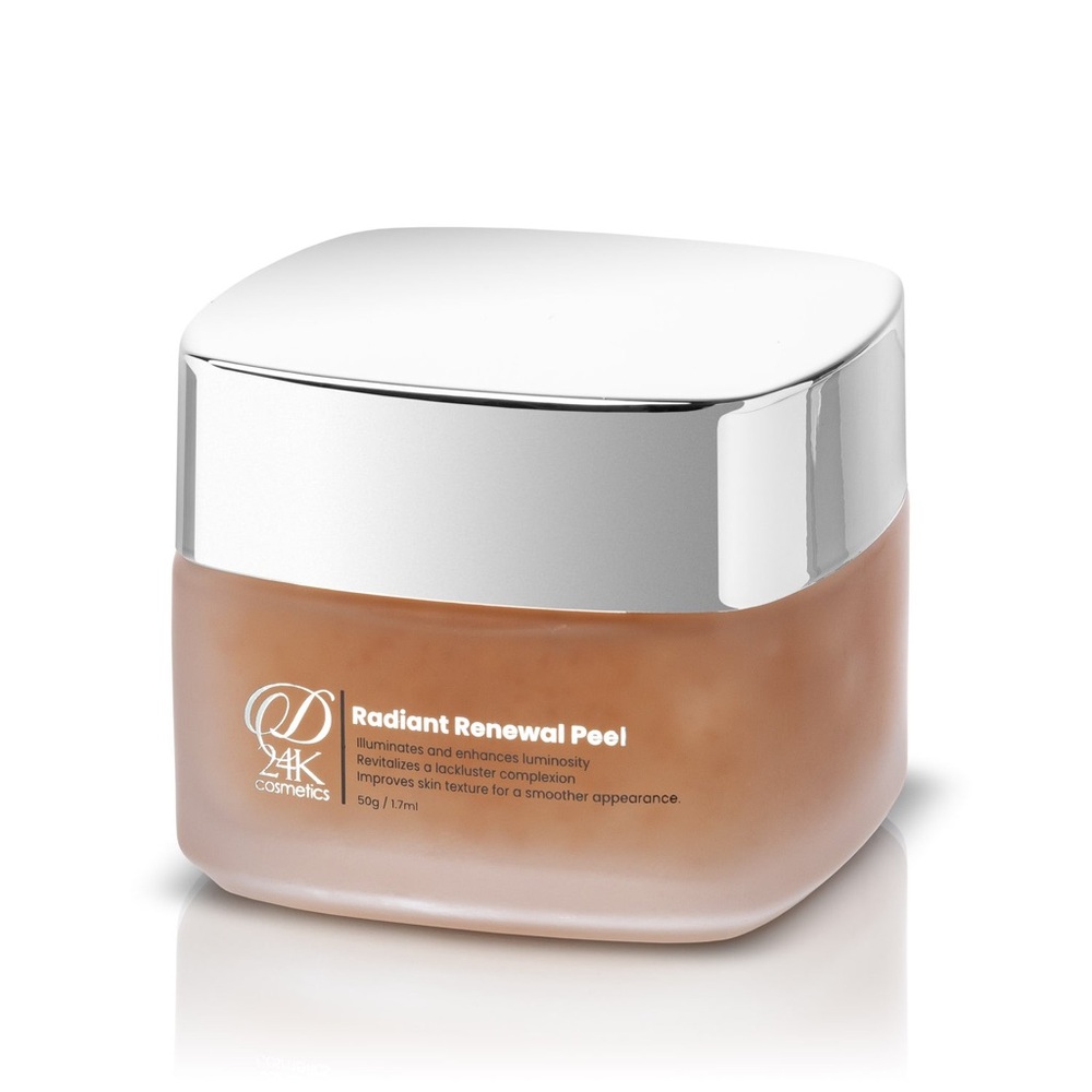 D24K DEEP FACIAL Radiant Renewal PEEL